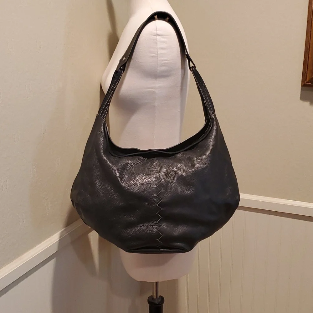 Daniella Ortiz leather Donn hobo bag